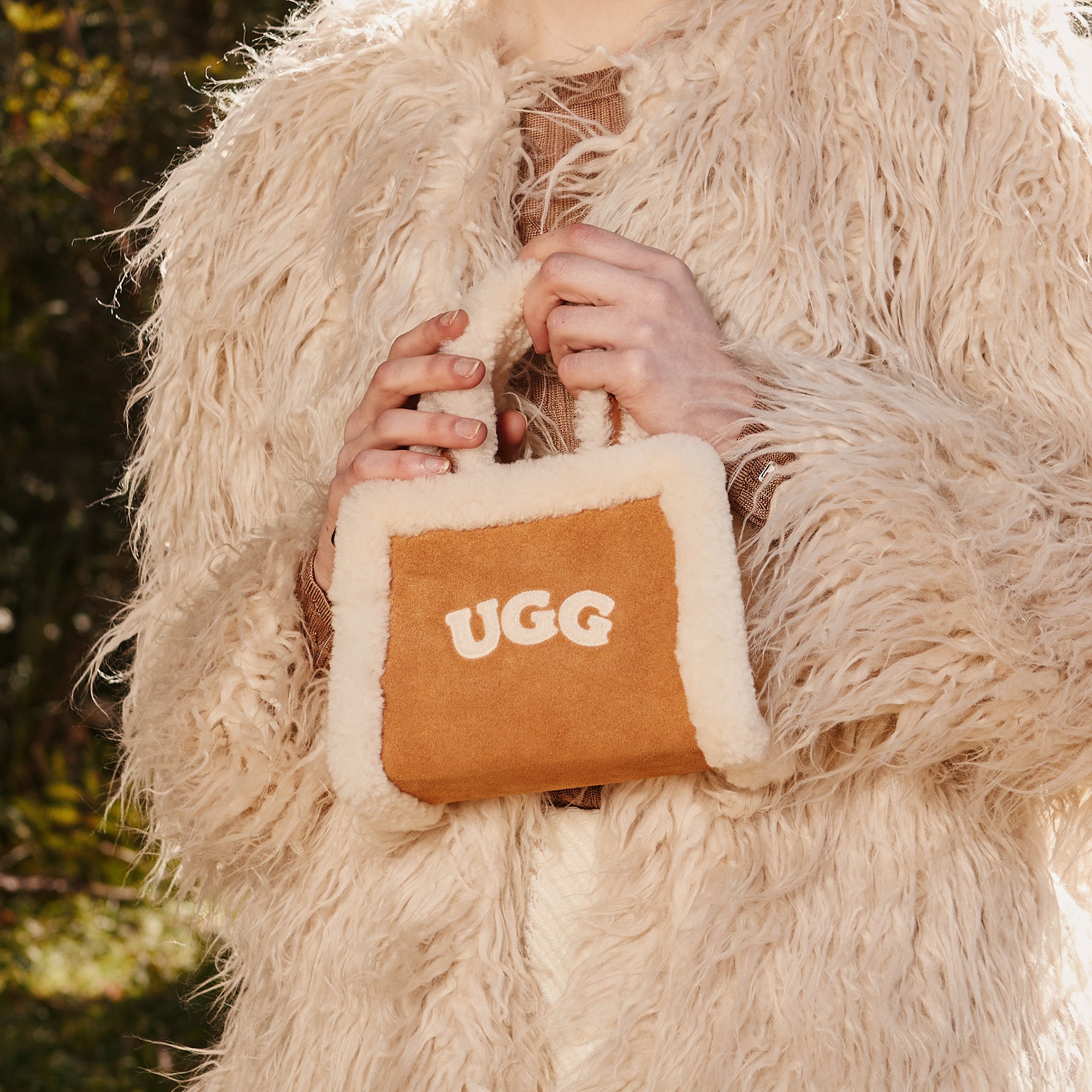 Ugg Logo Mini Tote Bag