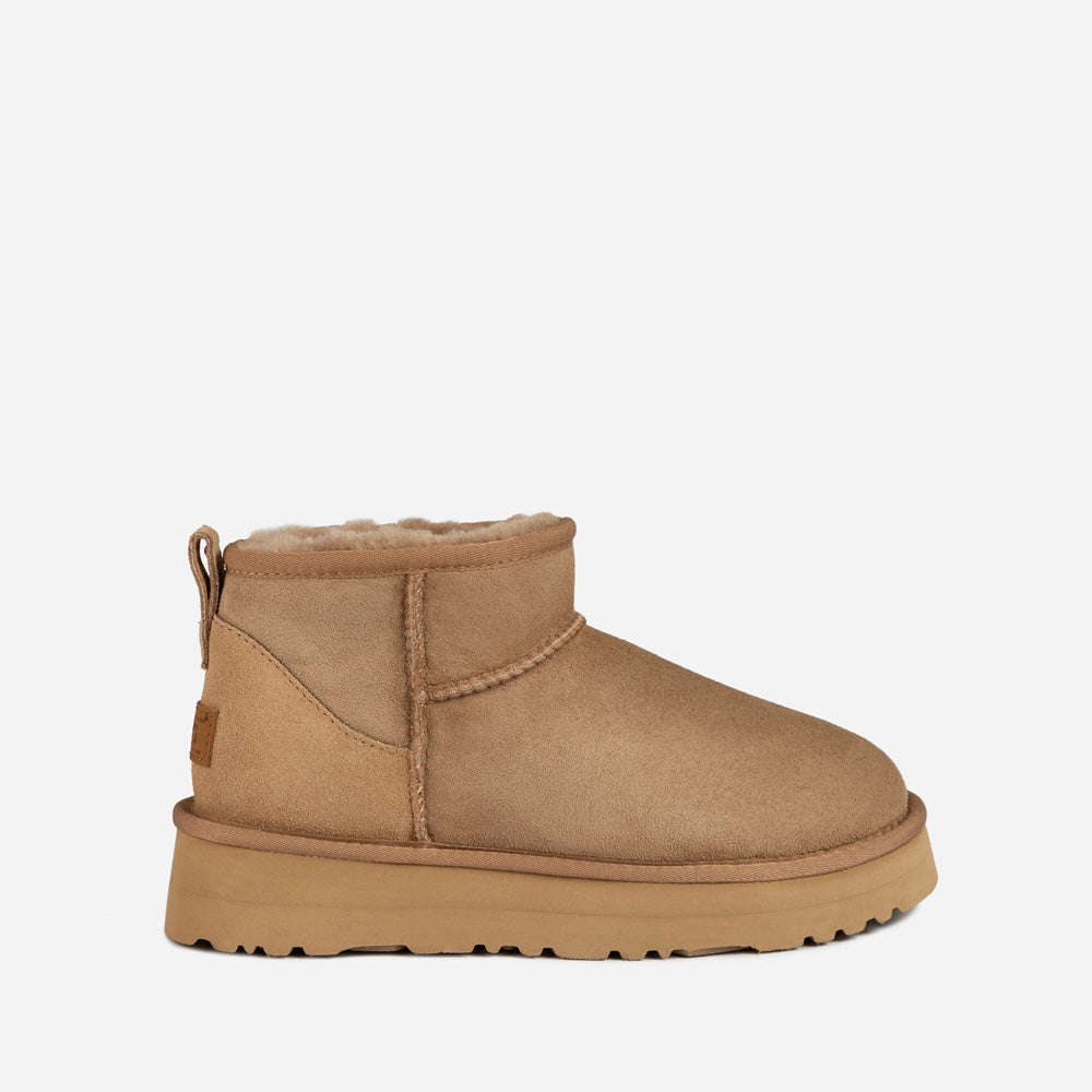 Ugg Classic Platform Ultra Mini Boots (Water Resistant)