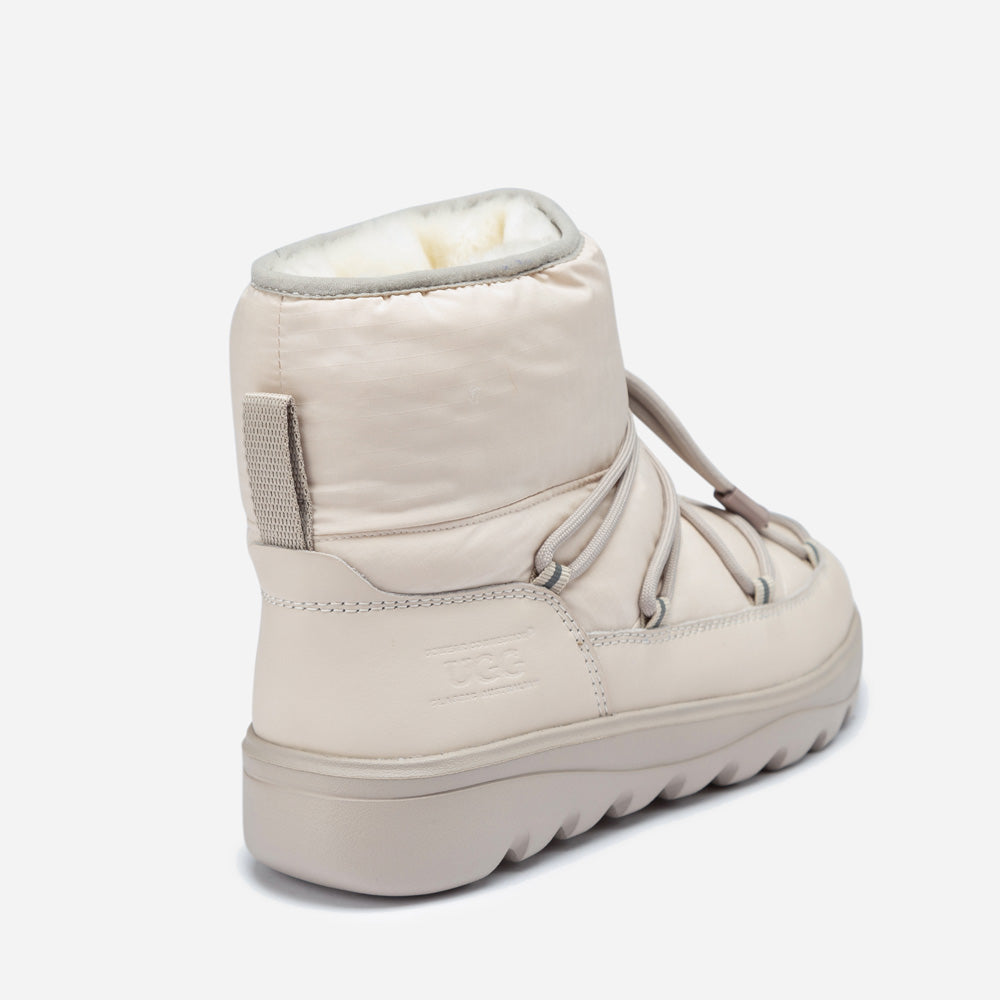 Ugg Down Lace-Up Snow Boots (Water Resistant)