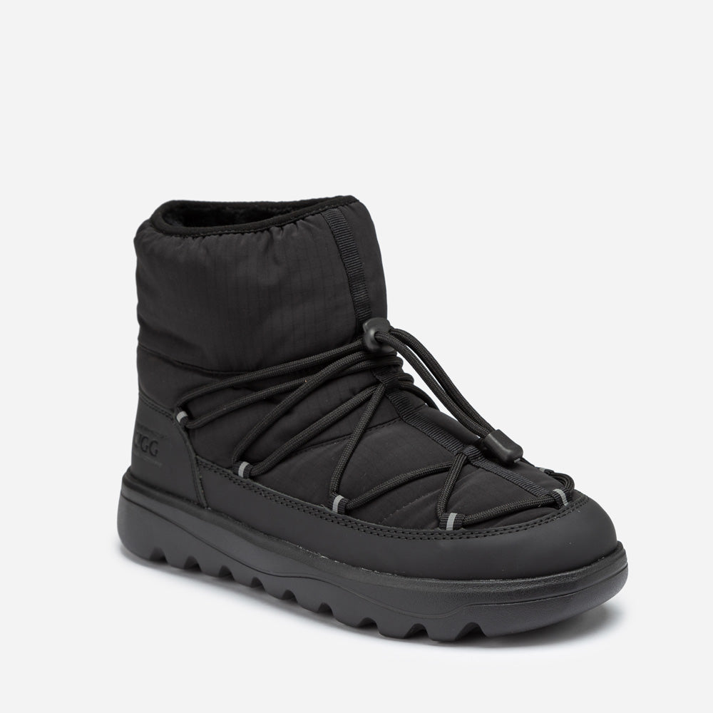 Ugg Down Lace-Up Snow Boots (Water Resistant)