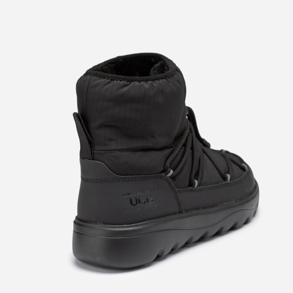 Ugg Down Lace-Up Snow Boots (Water Resistant)