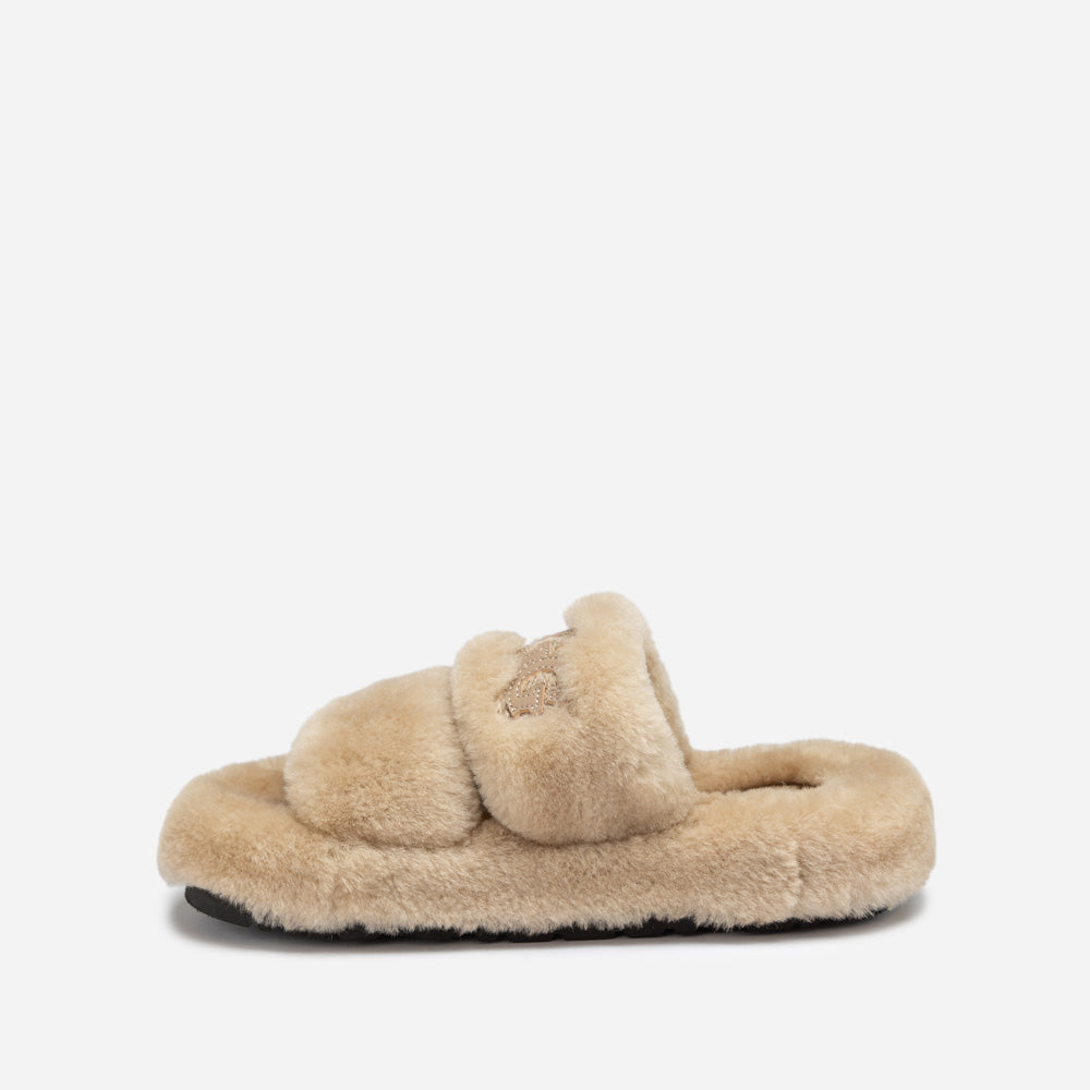 Ugg Signature Shearling Slippers