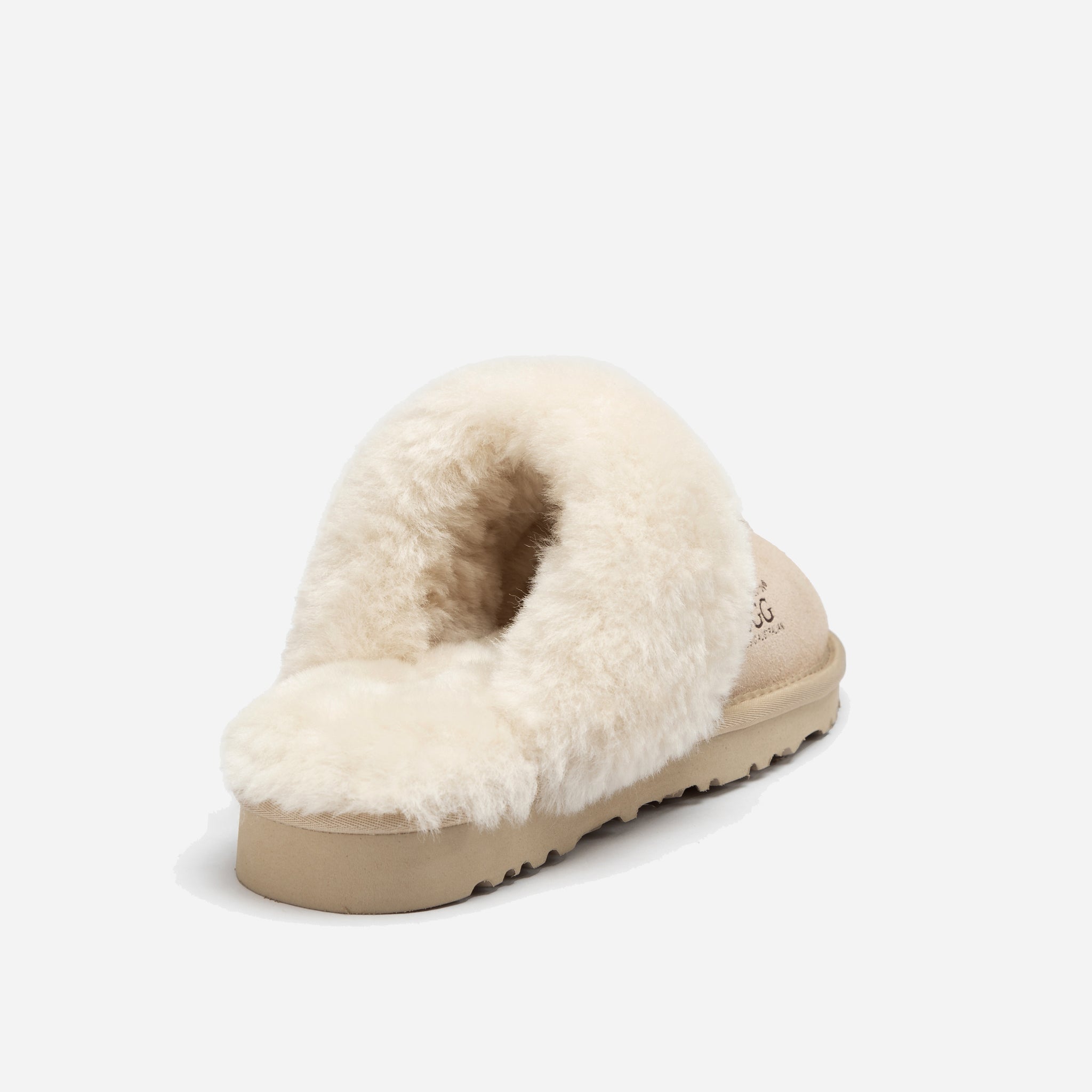 Ugg Slippers Premium Australia Sheepskin Unisex Scuffete Suede (Unisex Cow Suede)