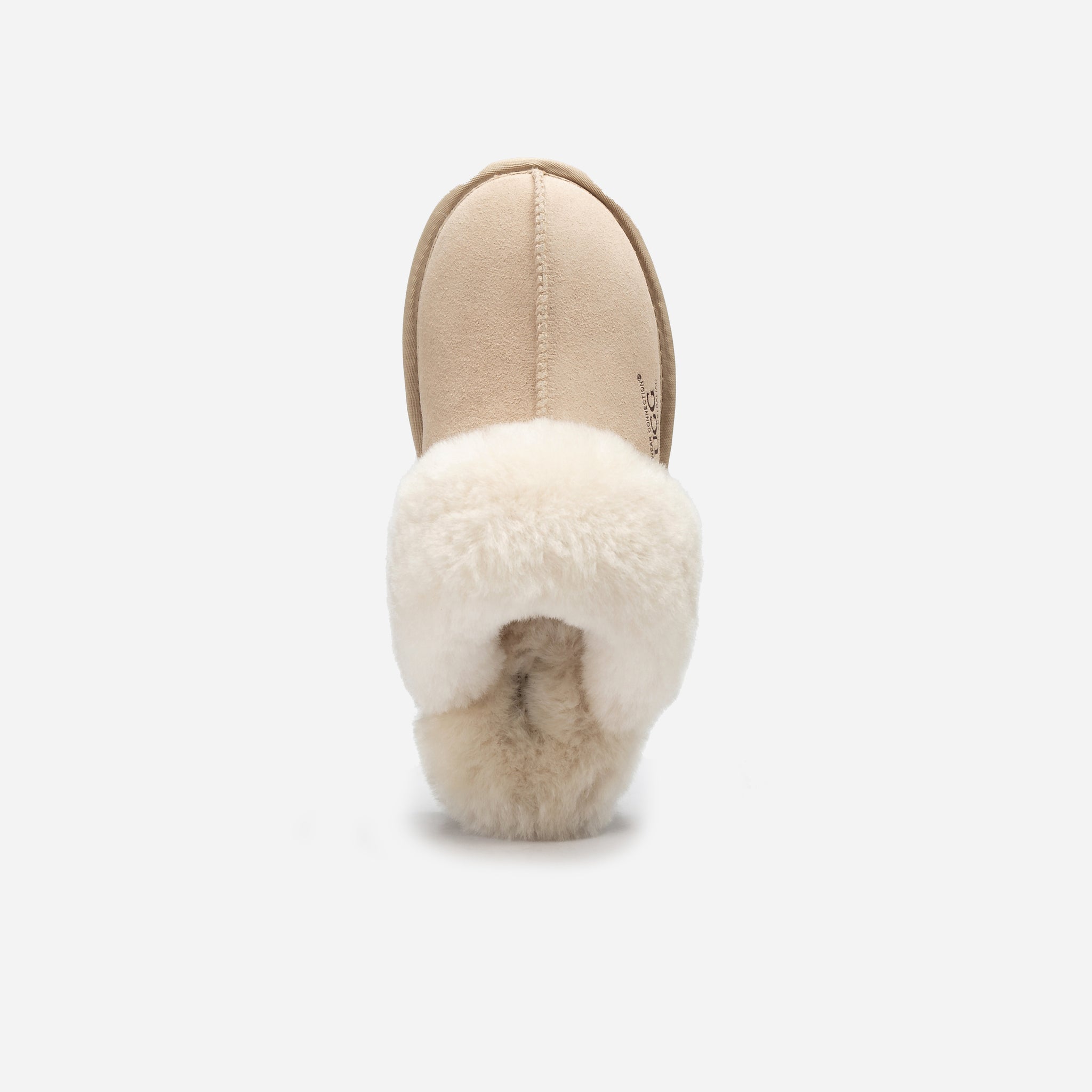 Ugg Slippers Premium Australia Sheepskin Unisex Scuffete Suede (Unisex Cow Suede)