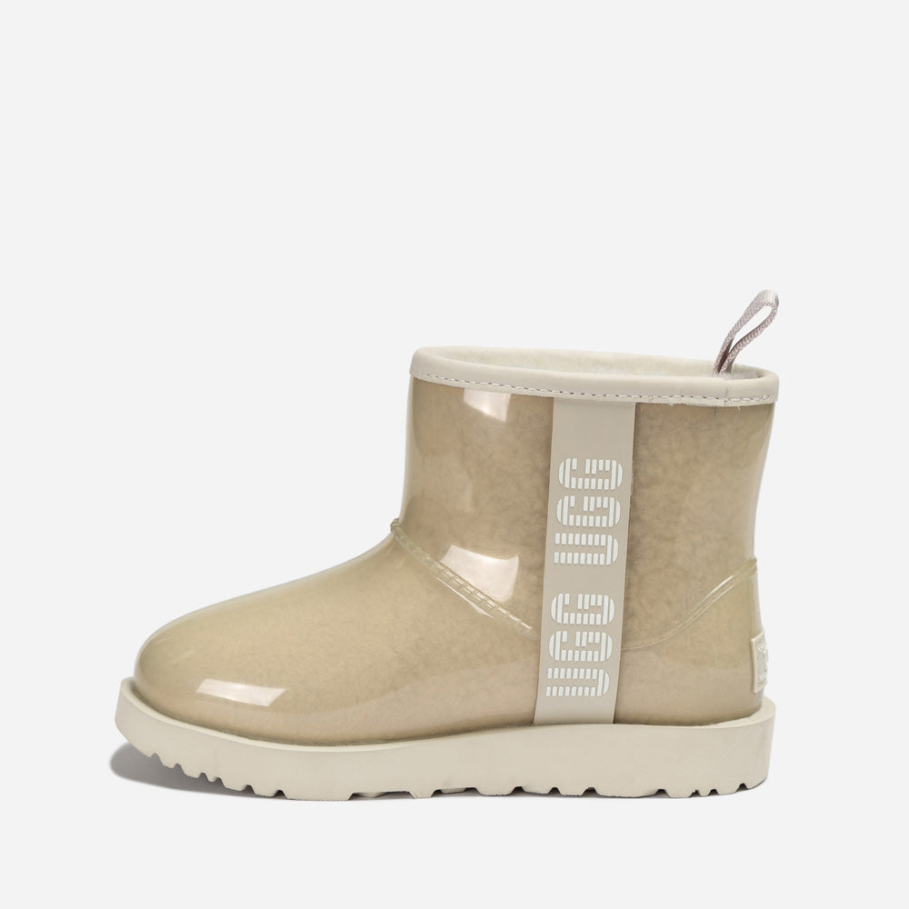 Ugg Classic Kids Clear Boots (Waterproof) (Glow in The Dark)