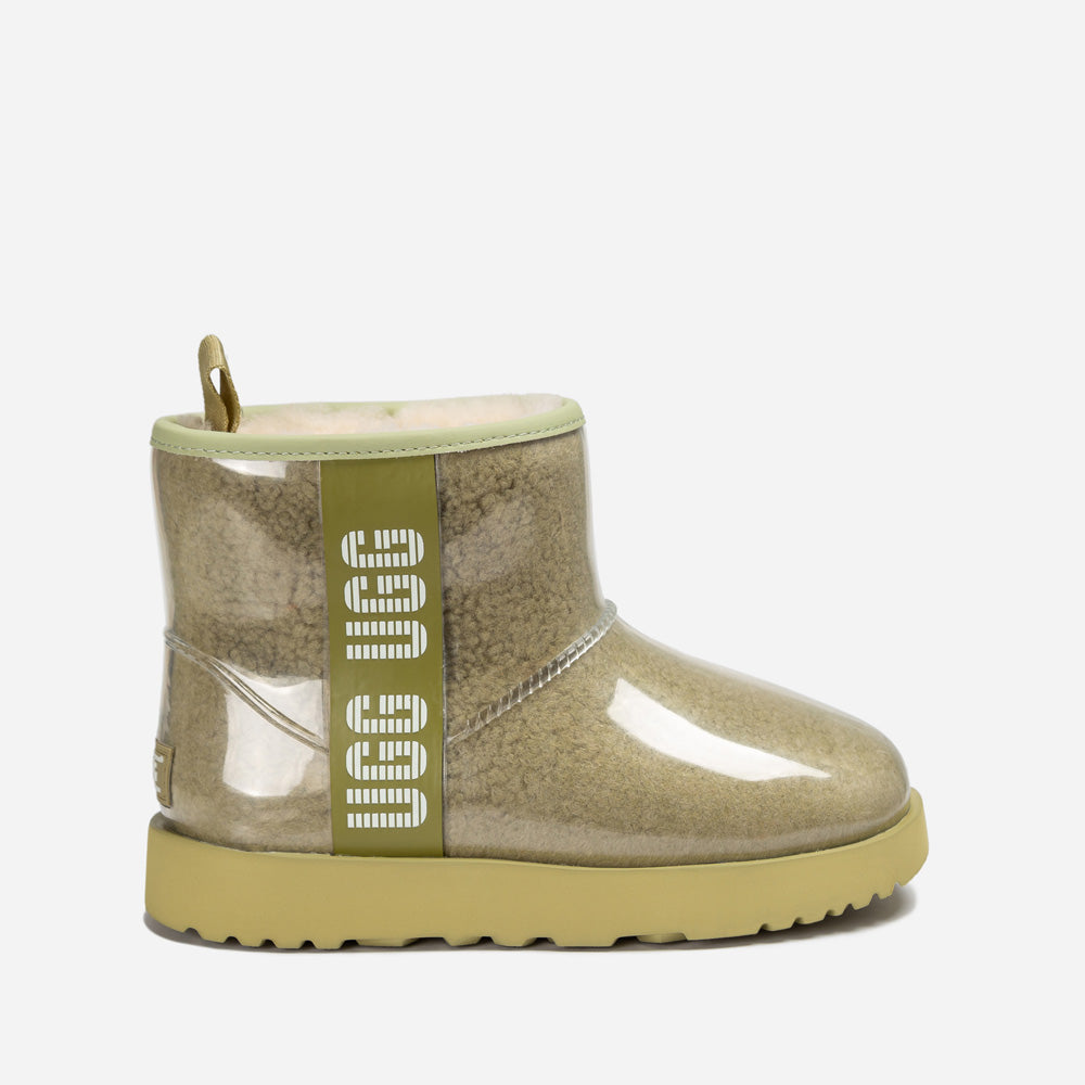 Ugg Classic Kids Clear Boots (Waterproof) (Glow in The Dark)