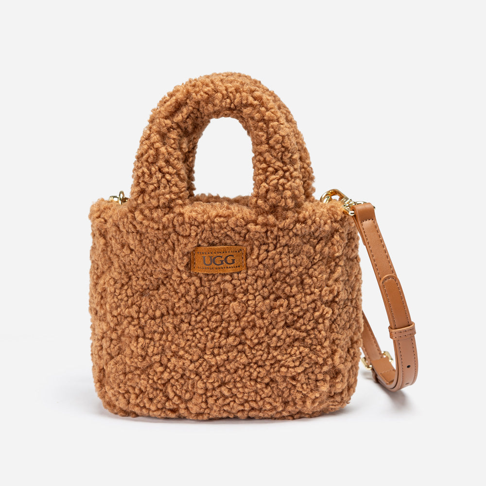Gianna Bag | Natural Rattan