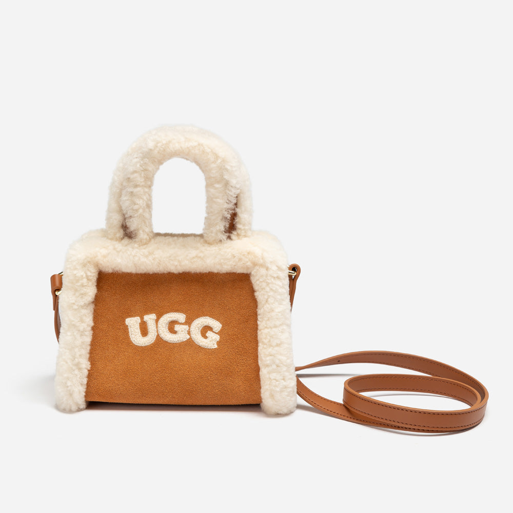 Ugg Logo Mini Tote Bag