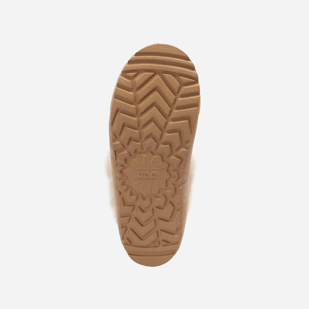 Ugg Joan Shearling Emb Logo Loafer