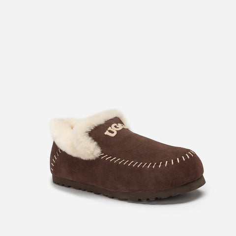 Ugg Joan Shearling Emb Logo Loafer