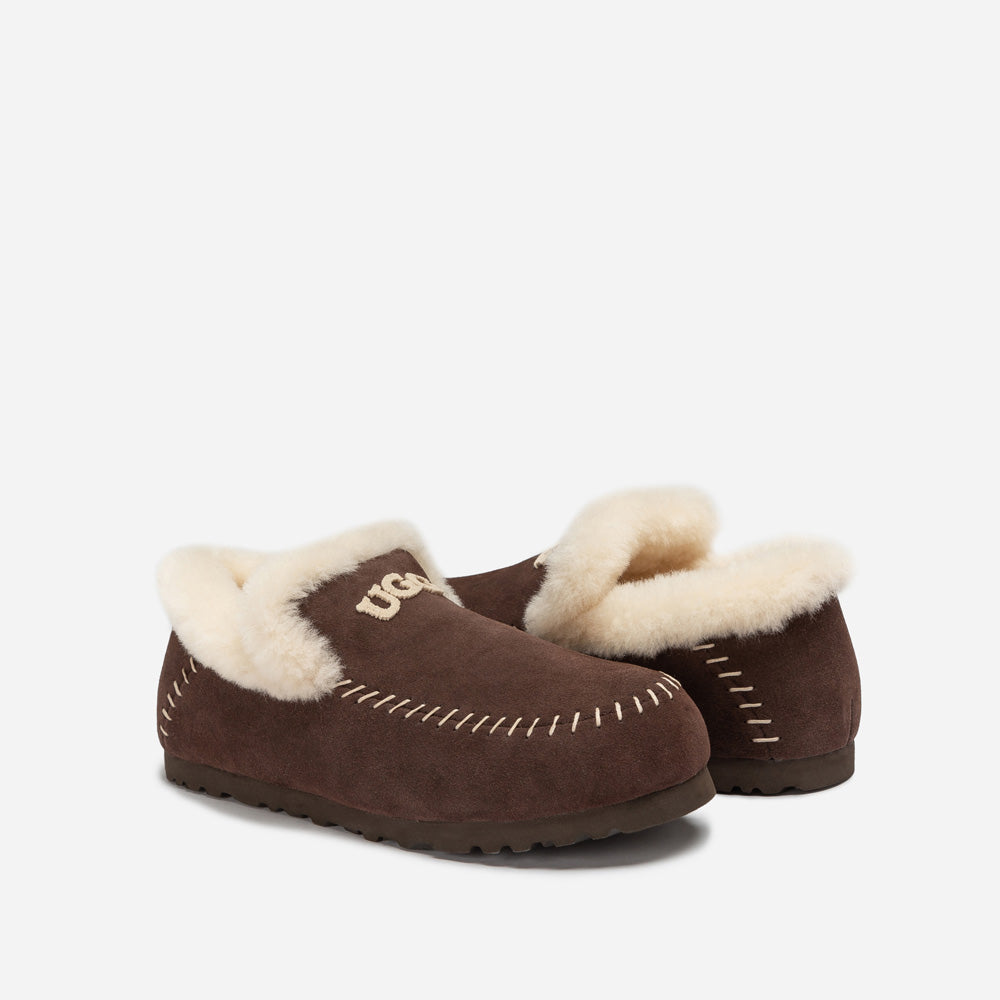 Ugg Joan Shearling Emb Logo Loafer