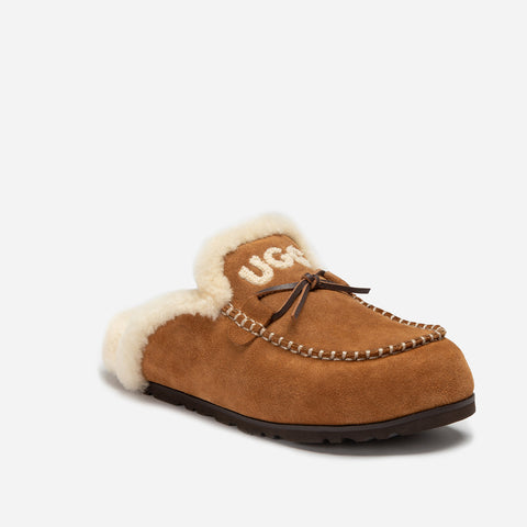 Ugg Letitia Knit Logo Slipper