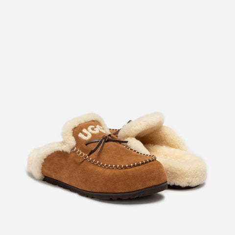 Ugg Letitia Knit Logo Slipper