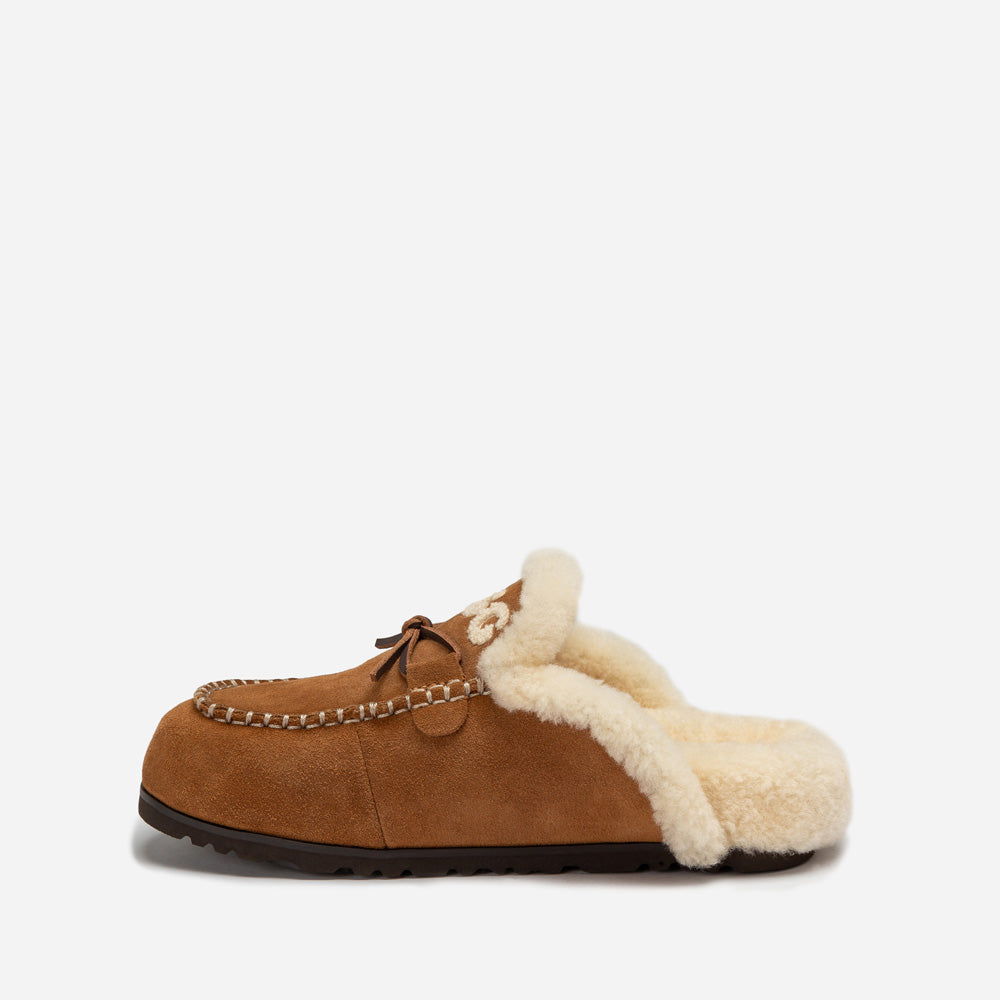 Ugg Letitia Knit Logo Slipper