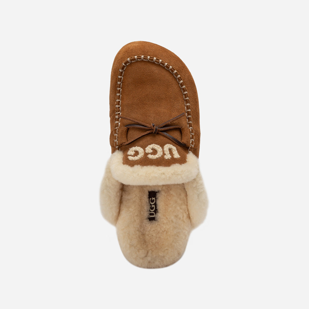 Ugg Letitia Knit Logo Slipper