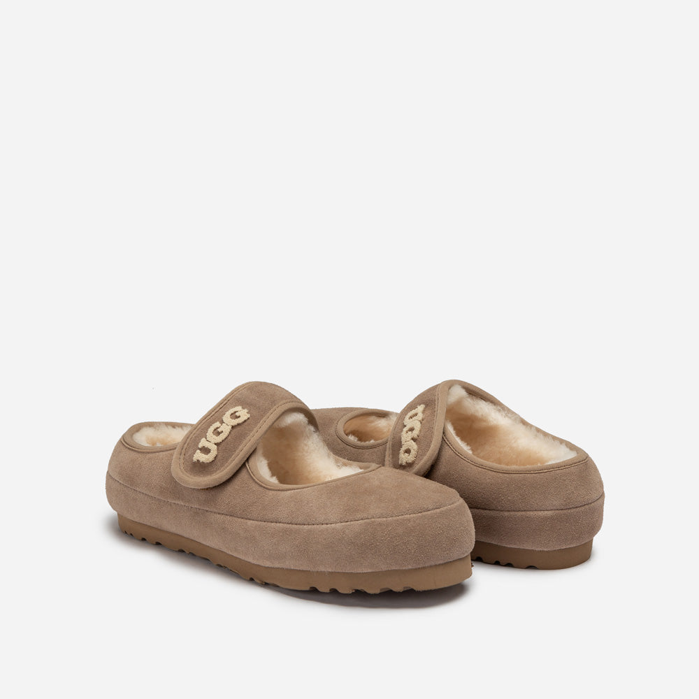 Ugg Mary Jane Emb Logo