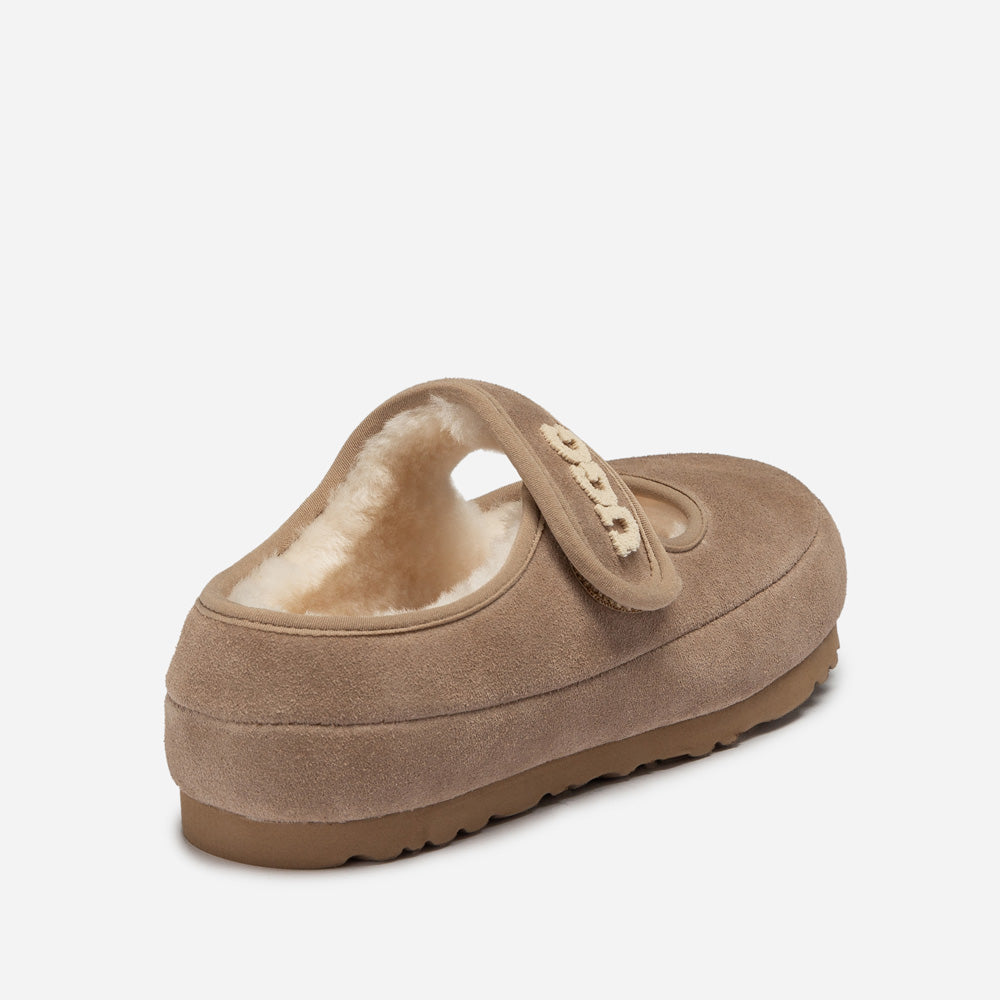 Ugg Mary Jane Emb Logo