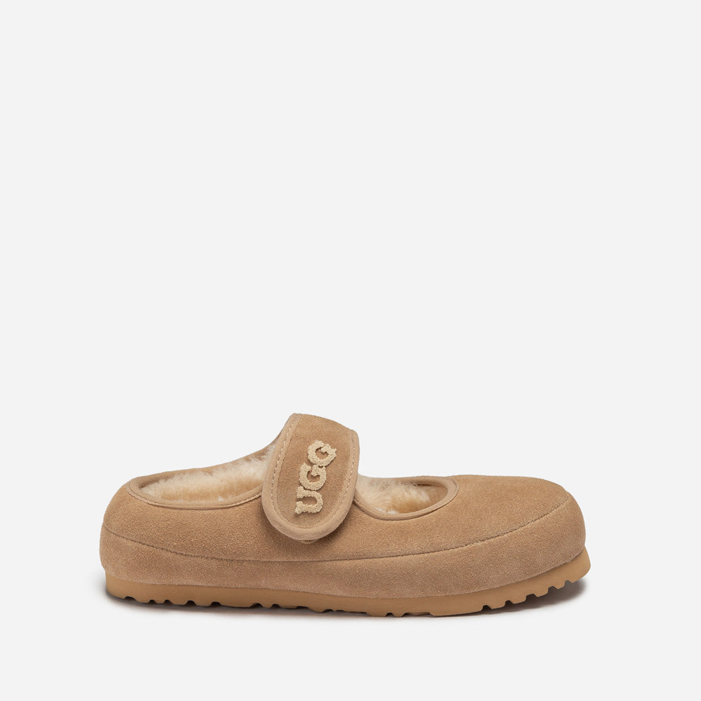Ugg Mary Jane Emb Logo