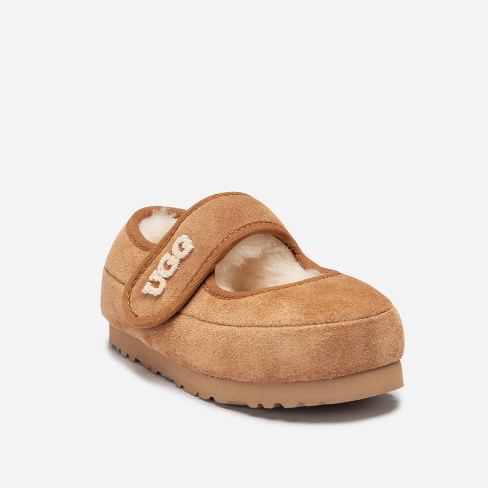 Ugg Logo Kids Mary Jane