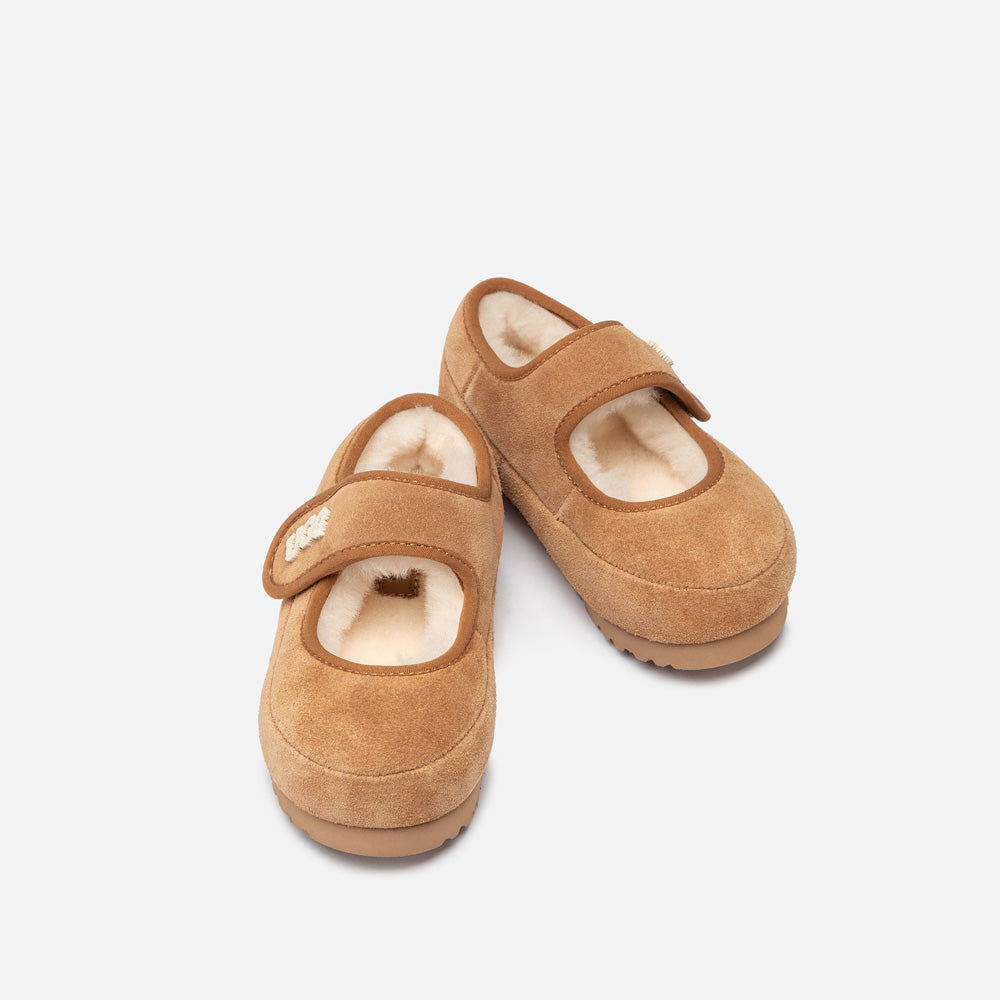 Ugg Logo Kids Mary Jane