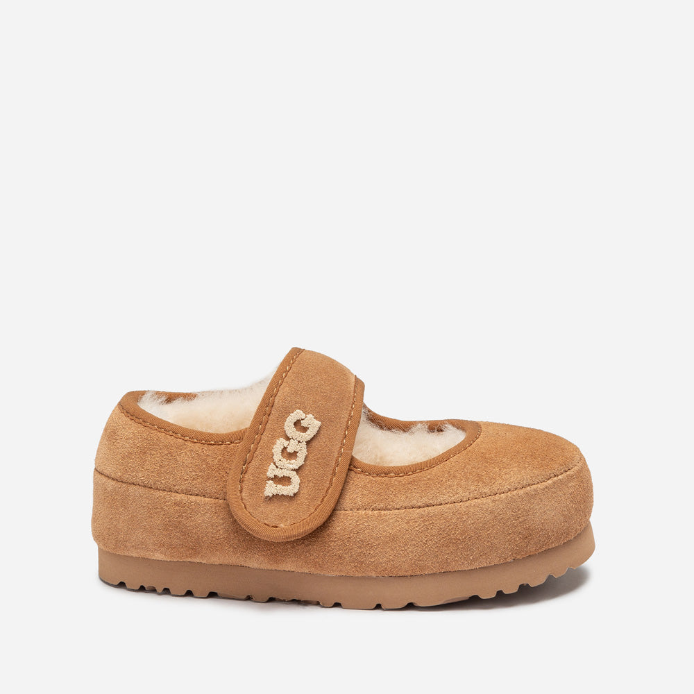 Ugg Logo Kids Mary Jane