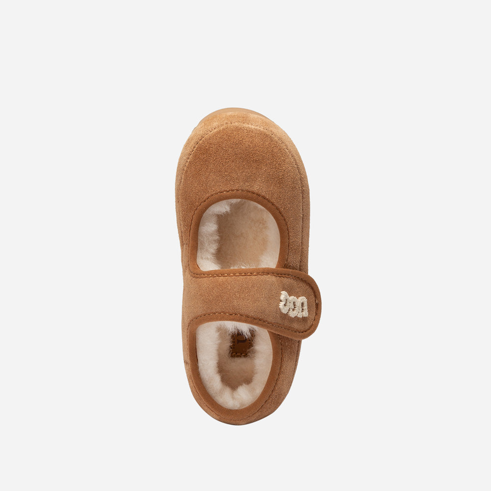 Ugg Logo Kids Mary Jane