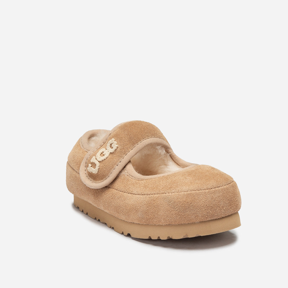 Ugg Logo Kids Mary Jane