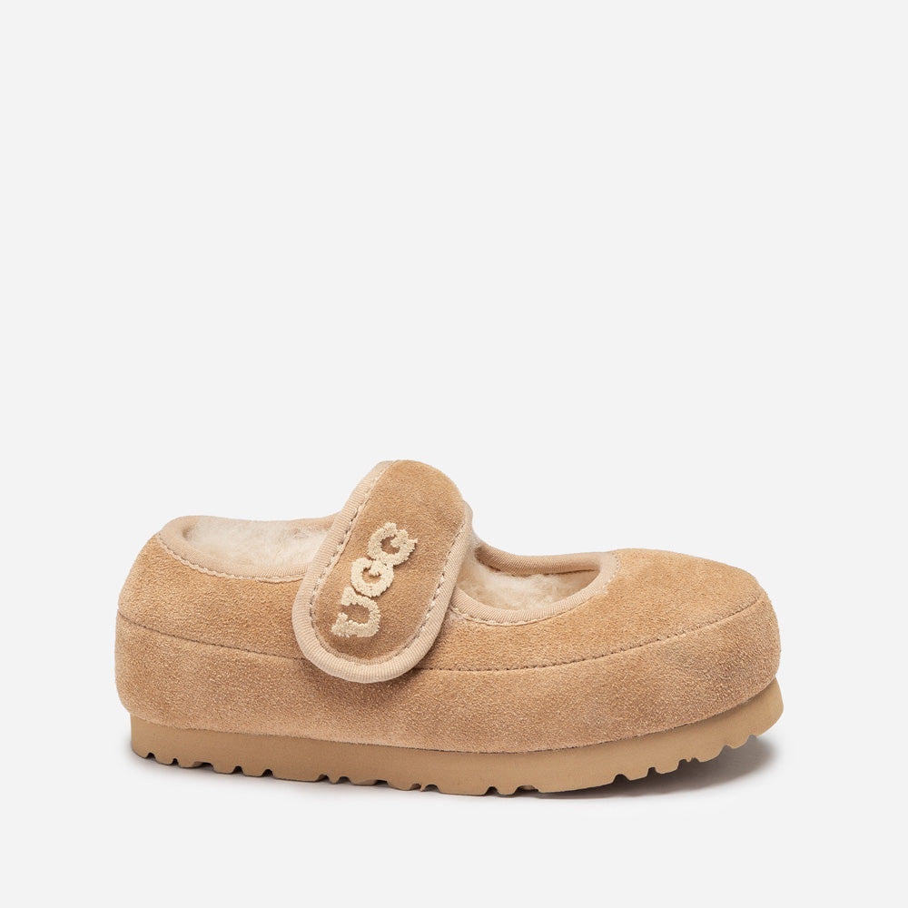 Ugg Logo Kids Mary Jane