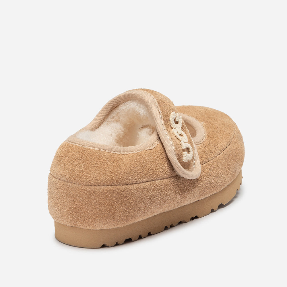 Ugg Logo Kids Mary Jane