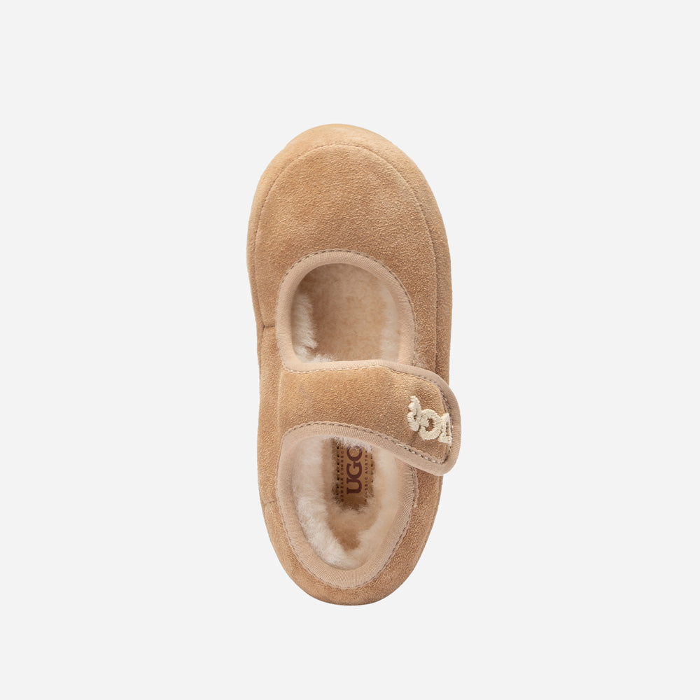 Ugg Logo Kids Mary Jane