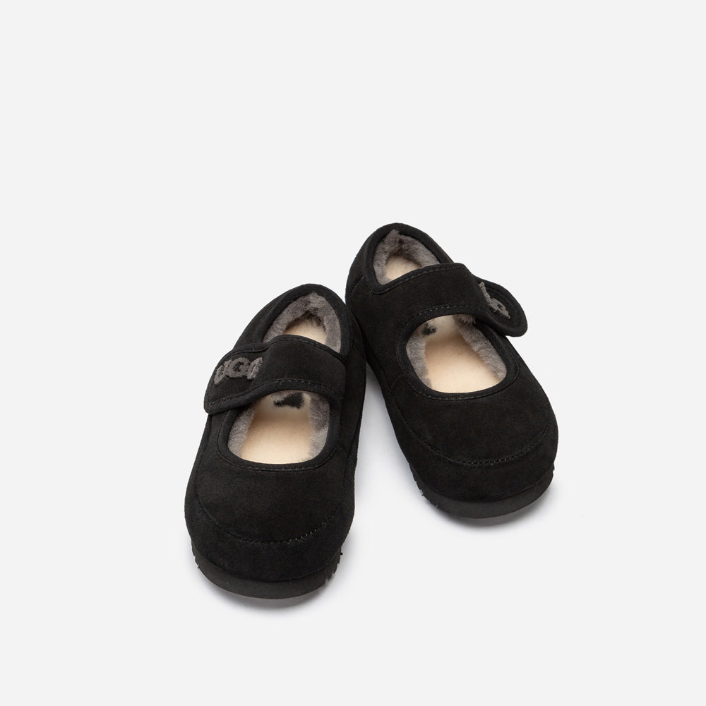 Ugg Logo Kids Mary Jane