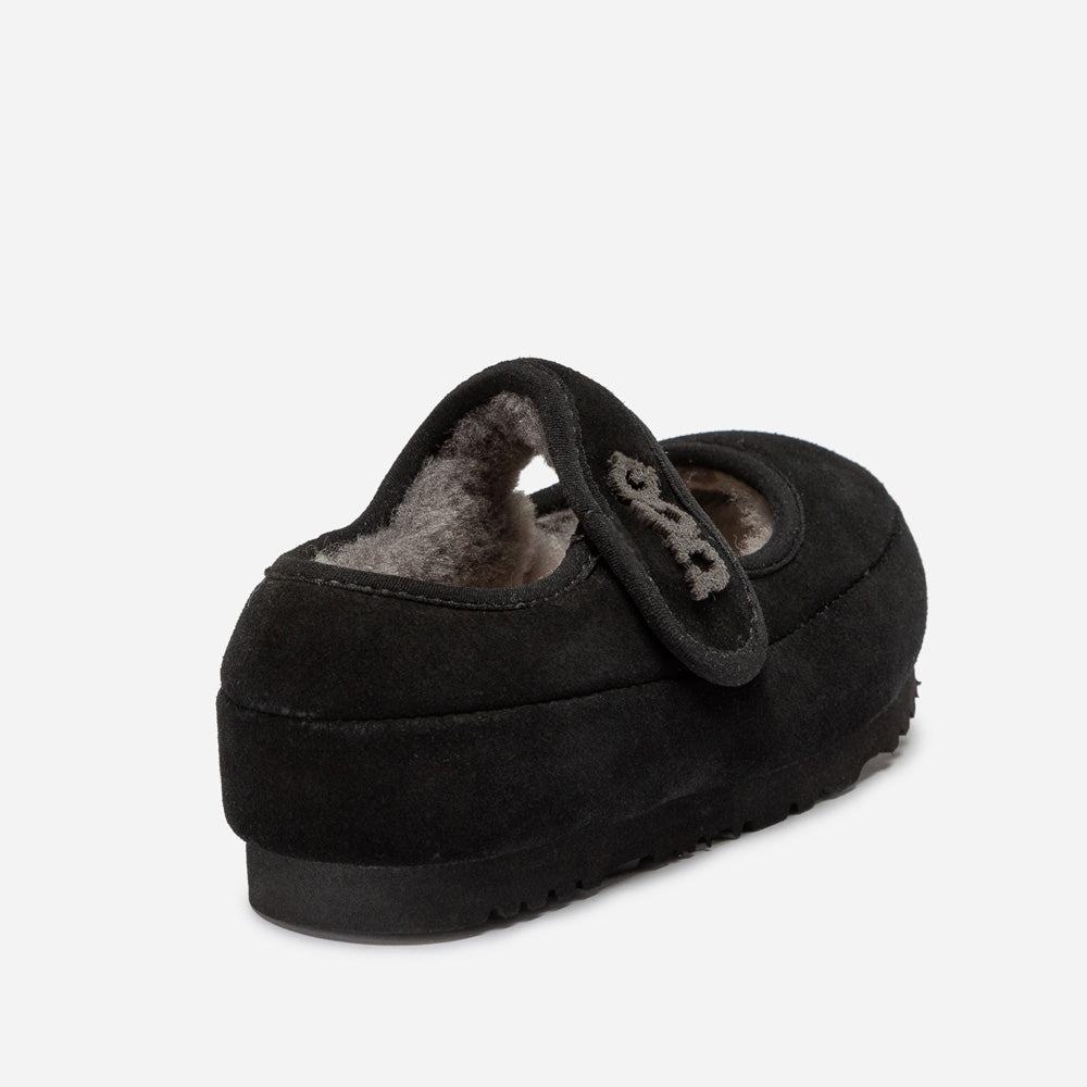 Ugg Logo Kids Mary Jane