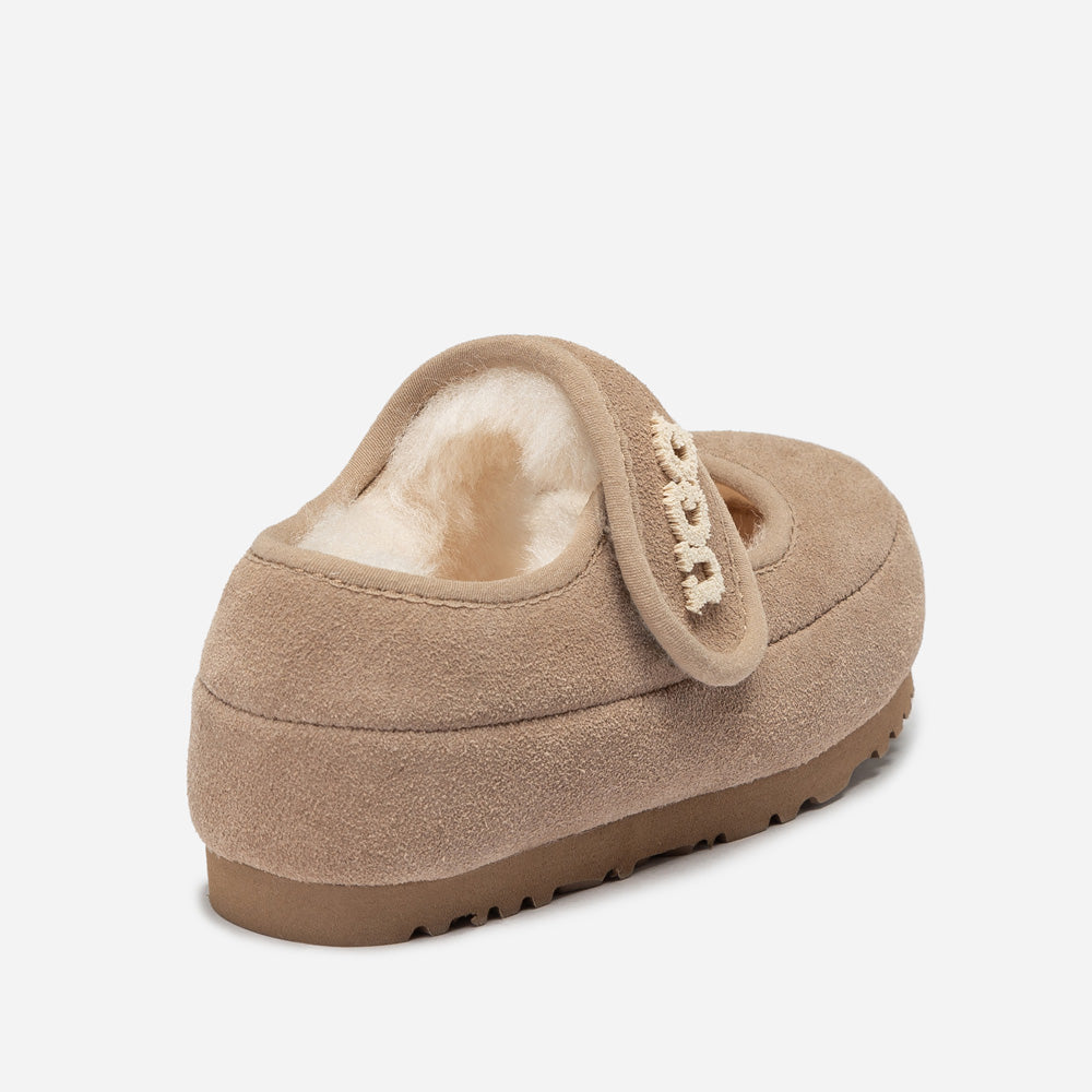 Ugg Logo Kids Mary Jane
