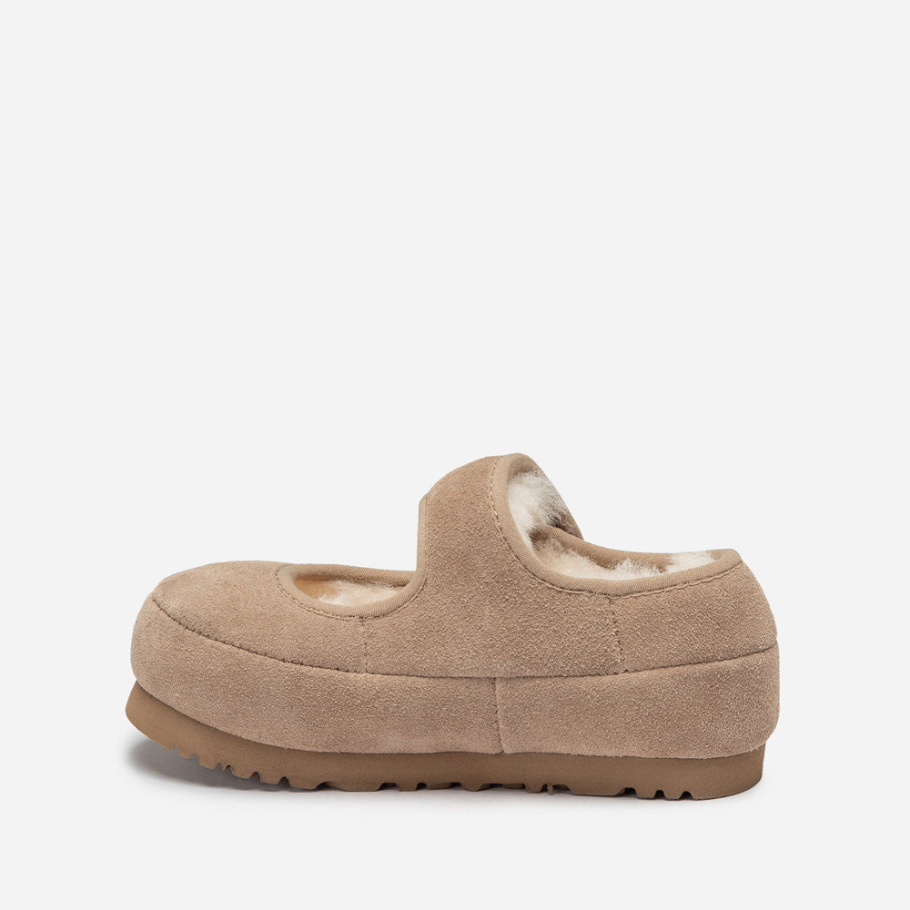 Ugg Logo Kids Mary Jane