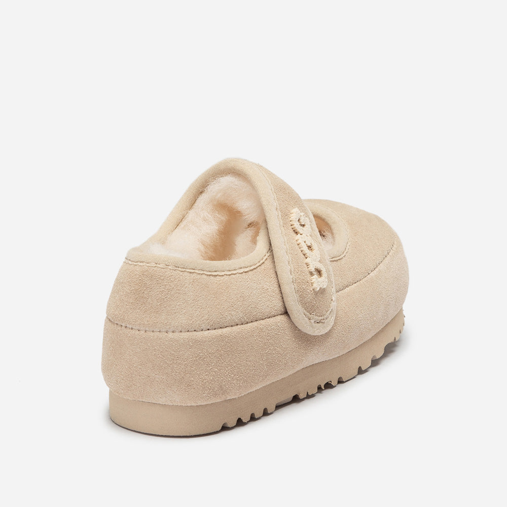 Ugg Logo Kids Mary Jane