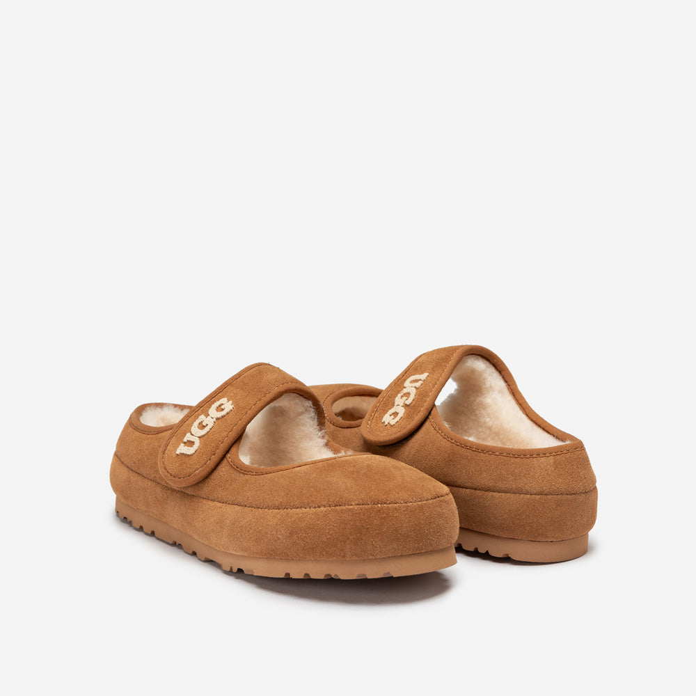 Ugg Mary Jane Emb Logo