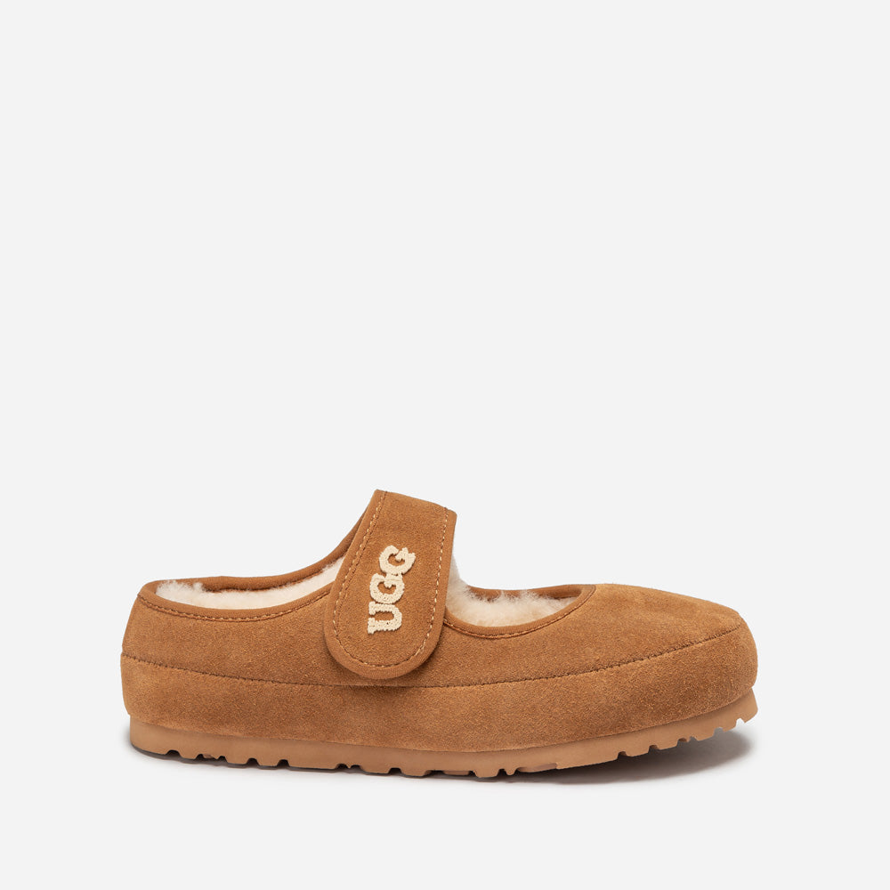 Ugg Mary Jane Emb Logo