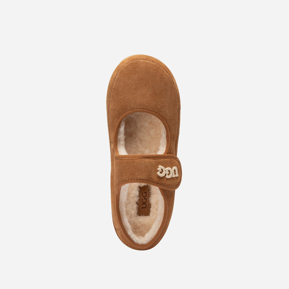 Ugg Mary Jane Emb Logo
