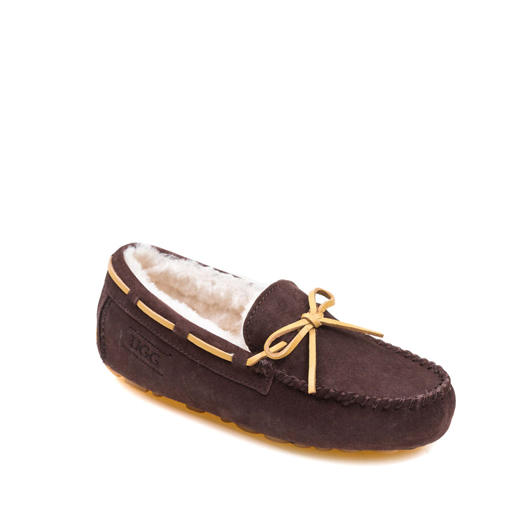 UGG Romy Ladies Moccasin ネイビー 8 UGG Romy Ladies Moccasin ネイビー 8オンライン セール