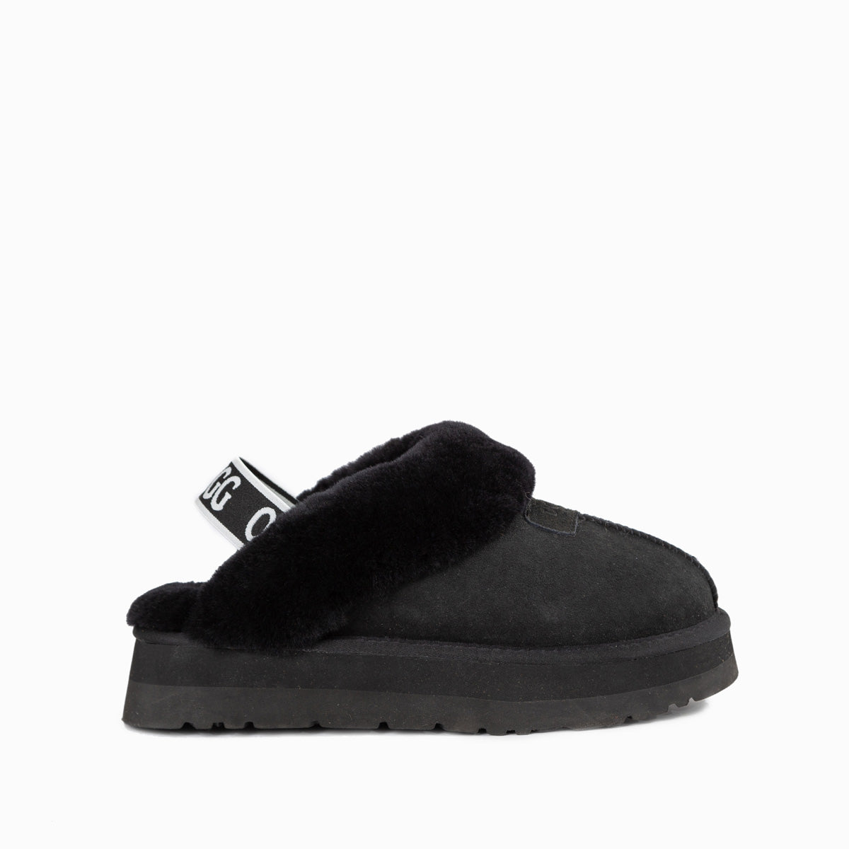 Ugg Coquette Platform Slipper (Elastic Backstrap)(Water Resistant)