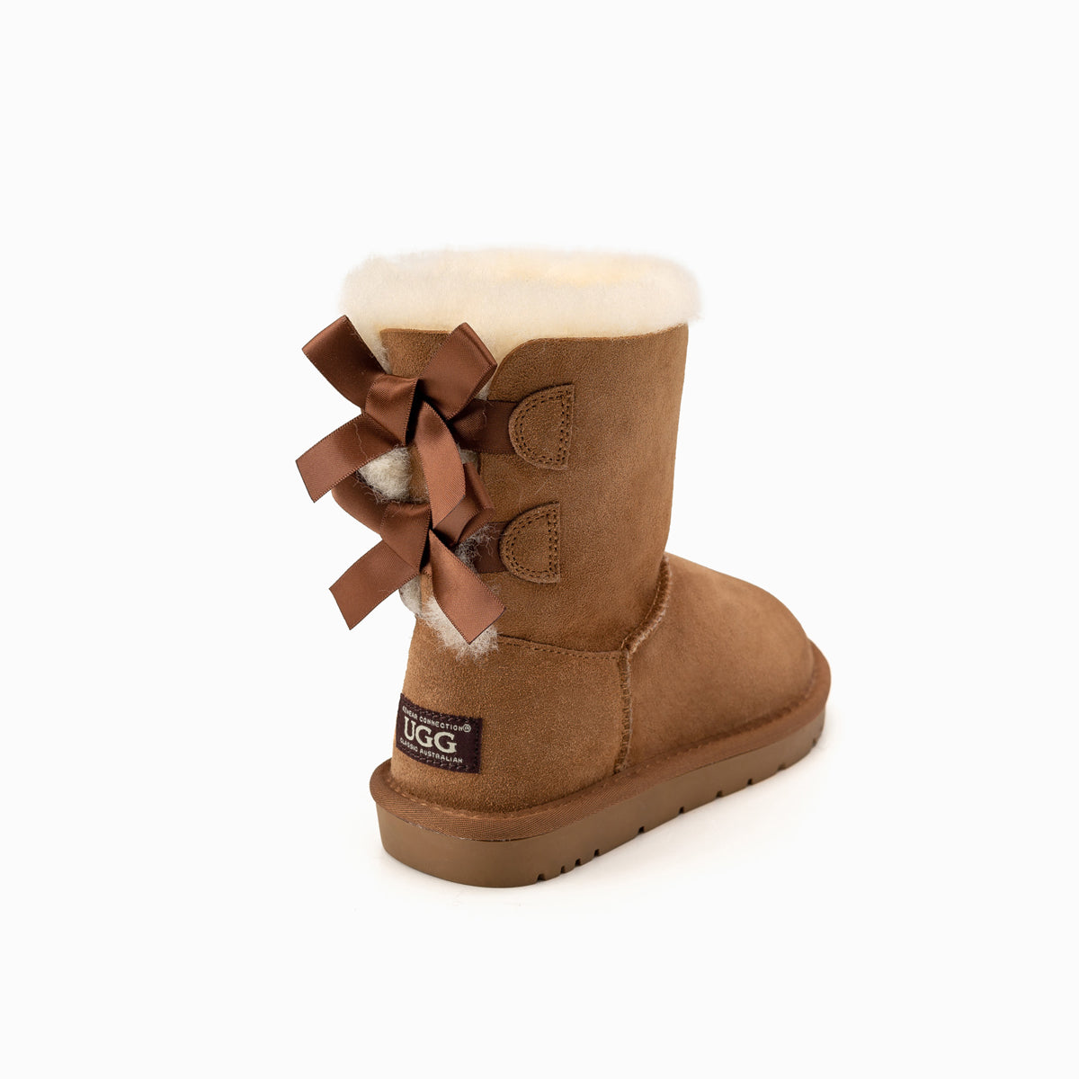 Ugg Kids 2 Ribbon Boots (Water Resistant)