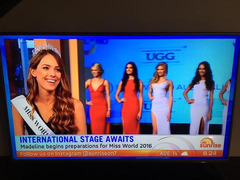 Miss World Australia 2016 - Title Sponsor