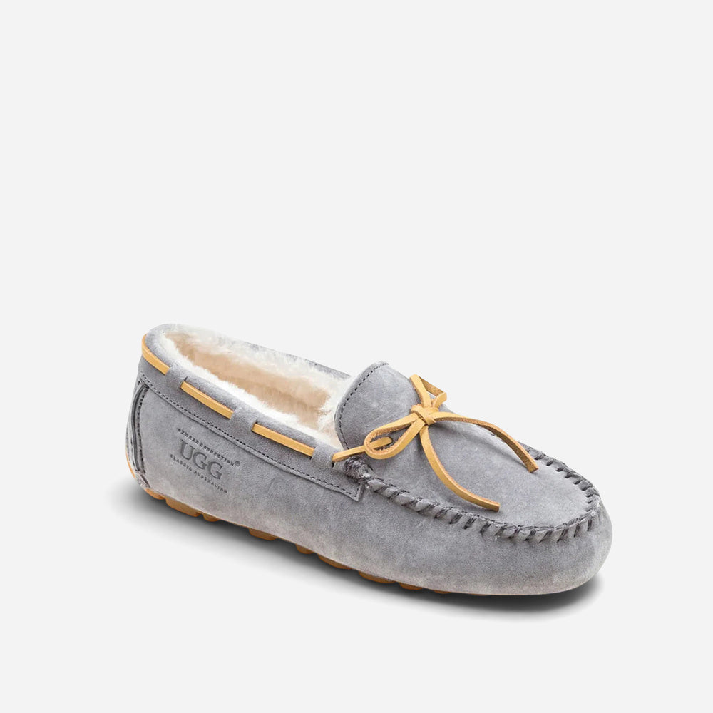 Ugg Romy Ladies Moccasin (Inner Wedge)