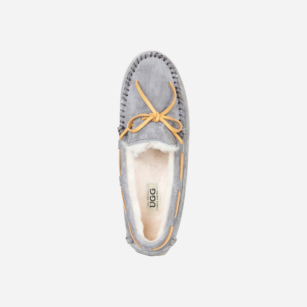 Ugg Romy Ladies Moccasin (Inner Wedge)