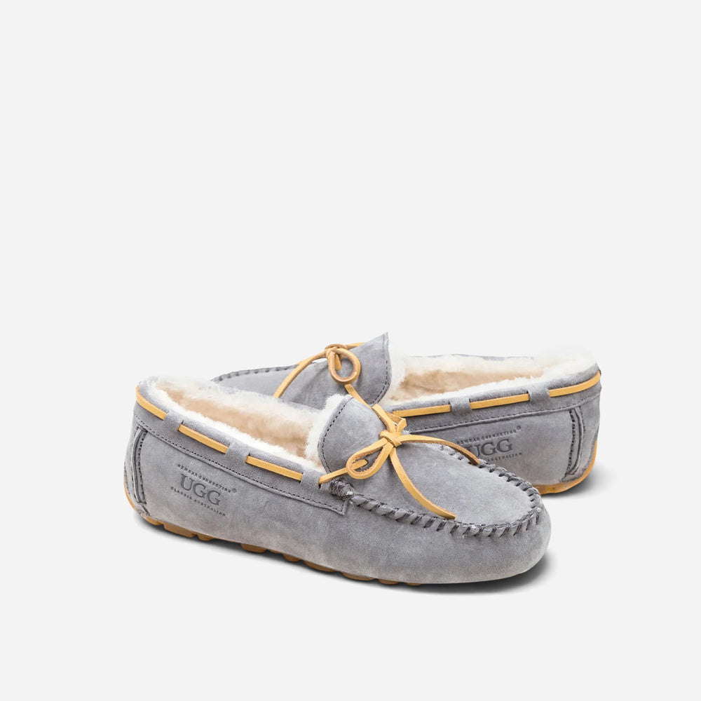 Ugg Romy Ladies Moccasin (Inner Wedge)