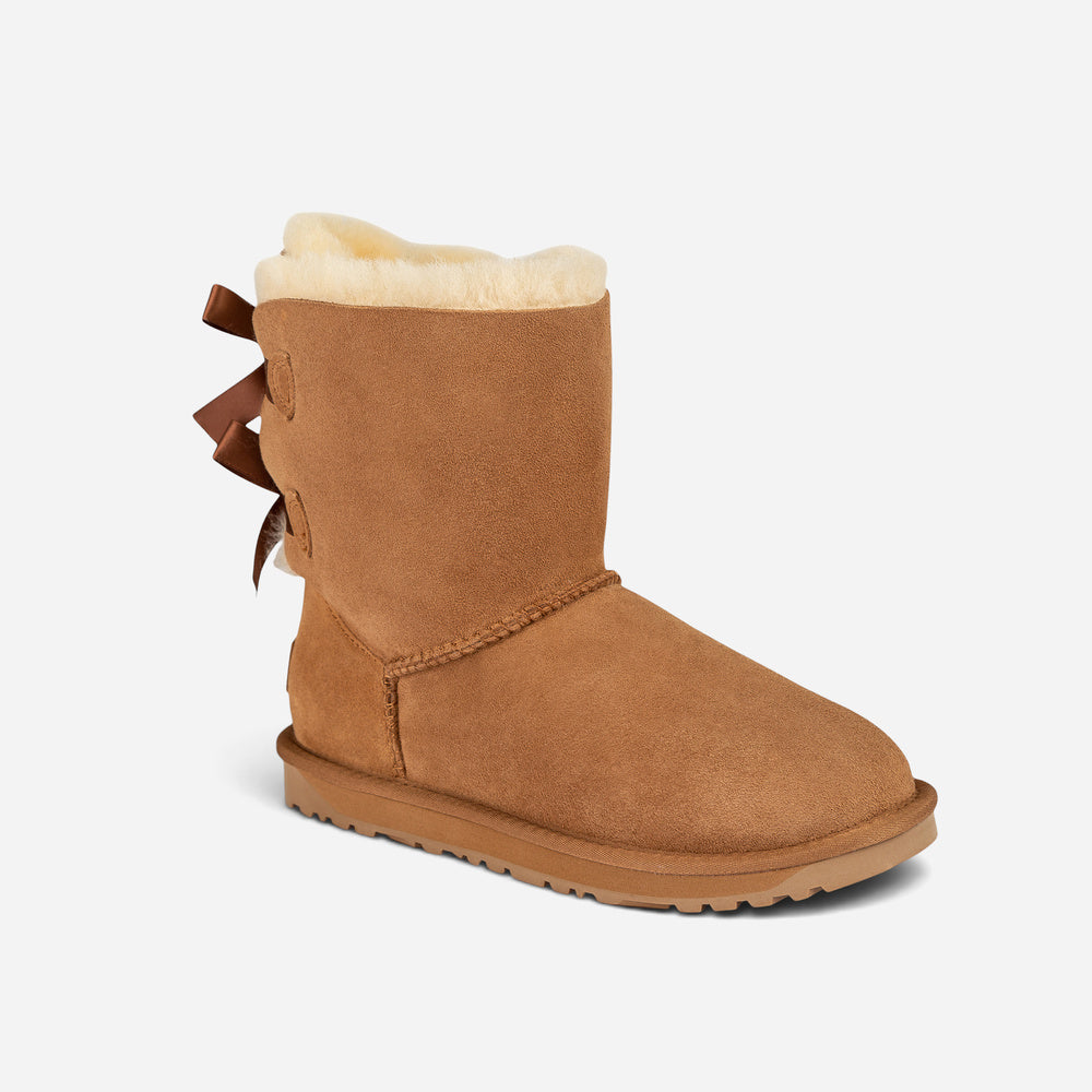 Ugg Classic Bailey Bow Boots (Water Resistant)