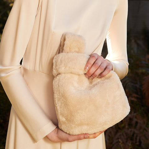 Ugg JJ Fluffy Knot Bag