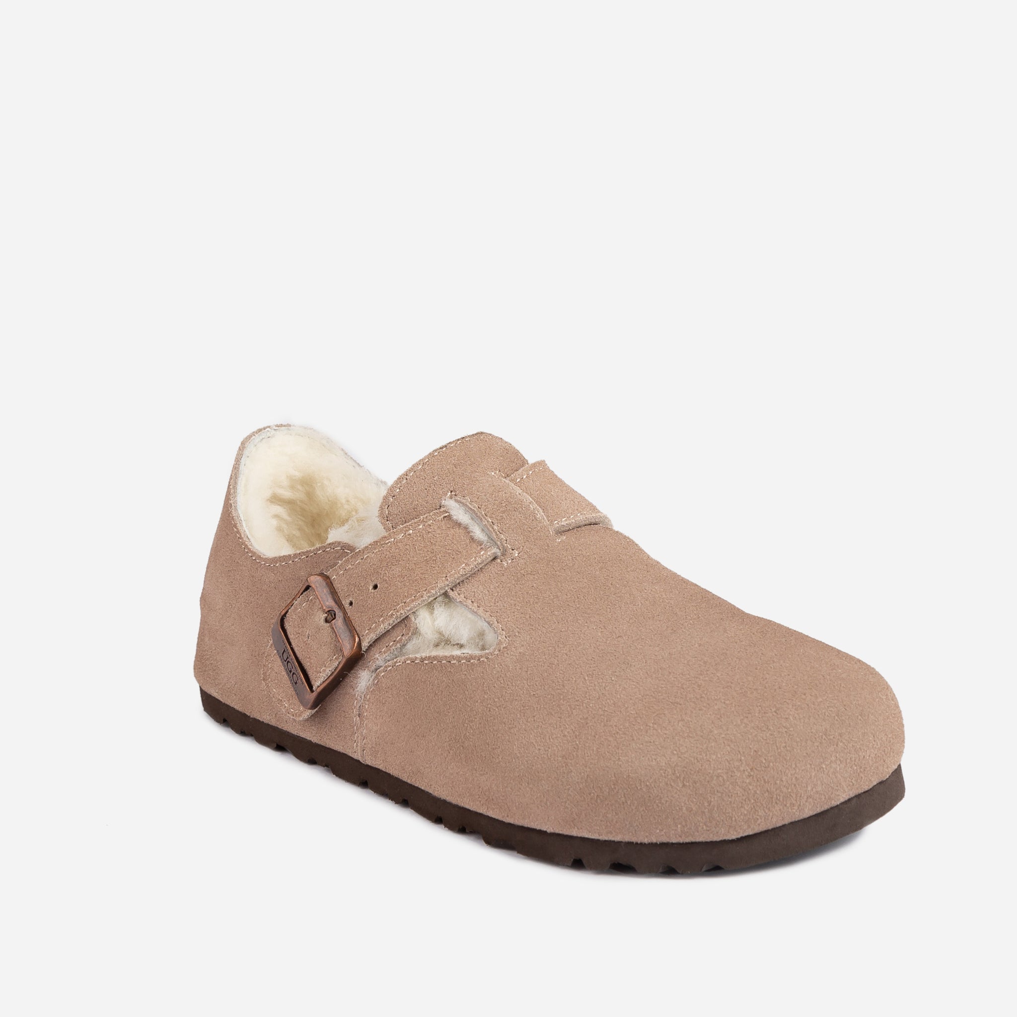UGG Aussie Shearling Mule Loafers