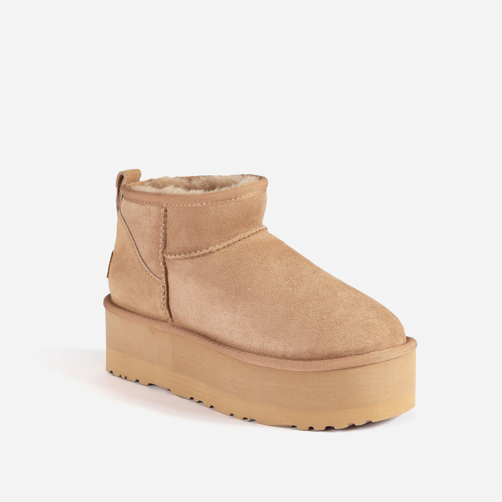 Ugg Classic Platform Ultra Mini Boots (5cm)