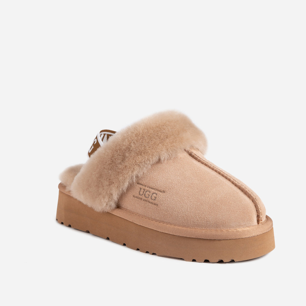 国内発送 関税込 UGG EXPRESS FLUFFY SLIDE プラットフォーム UGG 毎日発送 アグ ムートンブーツ クラシック ミニ